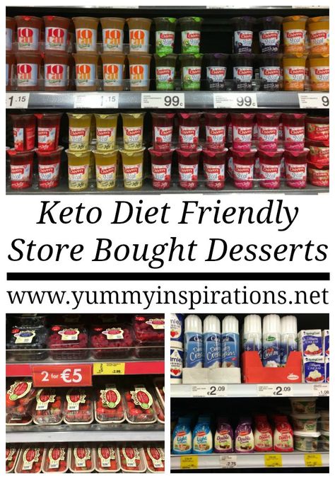 Keto Desserts To Buy - Low Carb & Ketogenic Diet store bought desserts Keto Friendly Drinks Store Bought, Keto Store Bought Foods, Store Bought Keto Dessert, Low Carb Store Bought Snacks, Keto Friendly Snacks Store Bought, Keto Store Bought Snacks, Store Bought Keto Snacks, Store Bought Desserts, Ketones Diet