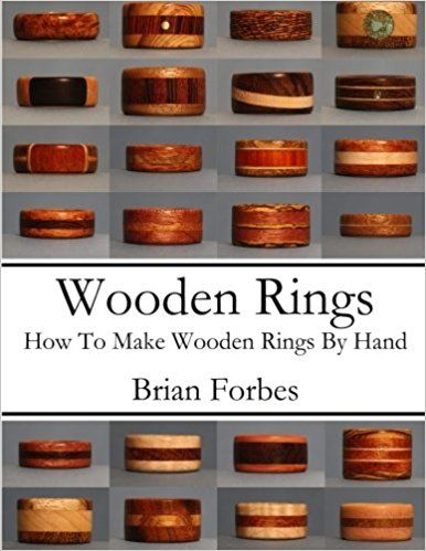 Wooden Rings Engagement, Woodworking Books, Woodworking Projects That Sell, Wood Project, How To Make Rings, Wood Working For Beginners, Diy Rings, Fine Woodworking, Wood Rings