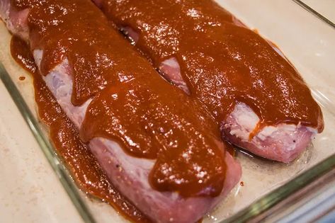 Gochujang Pork – the Chef Mimi Blog Honey Gochujang Chicken, Gochujang Pork Tenderloin, Gochujang Pork, Slow Cooker Pork Chops Recipes, Gochujang Recipe, Pork Tenderloin Marinade, Pork Sirloin Roast, 2024 Meals, Gochujang Chicken