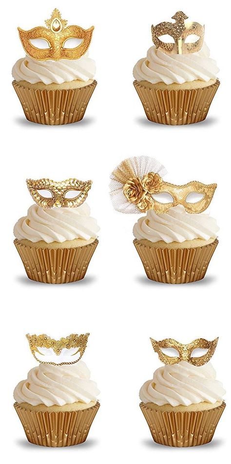 Masquerade Party Cake, Masquerade Cupcakes, Masquerade Ball Decorations, Christmas Masquerade Party, Masquerade Party Themes, Masquerade Cakes, Ball Masks, Masquerade Ball Masks, Masquerade Party Decorations