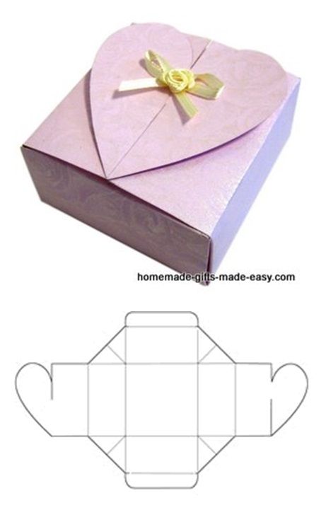 Gift Box Templates, Making Gift Boxes, Diy Gift Box Template, Paper Box Diy, Paper Box Template, Box Templates, Gift Box Template, Paper Craft Diy Projects, Box Patterns