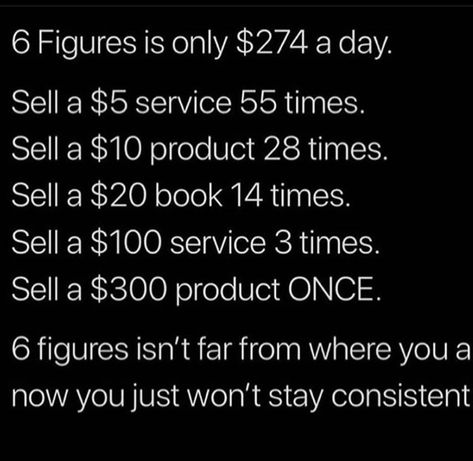 Hey guys 🫶🏽 6 figures is ONLY $274 a day. Consistency is the key to a better life 🙌🏽 Freedom Vision Board, Financial Freedom Vision Board, Wealthy Woman Aesthetic, Rich Girl Era, Wifi Money, Business Strategy Management, Financial Wealth, Successful Business Tips, Business Marketing Plan