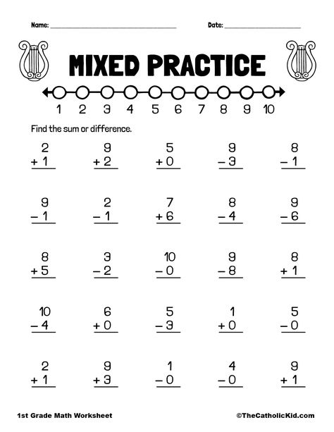 Math Subtraction Worksheets, Maths Worksheet, Math Fact Worksheets, Nursery Worksheets, Subtraction Kindergarten, Addition And Subtraction Practice, First Grade Math Worksheets, Maths Paper, Math Subtraction