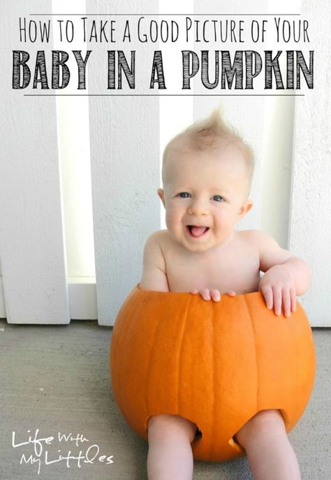 How to Take a Good Picture of Your Baby in a Pumpkin: Tips that will really help make it easy! Halloween Costumes For Siblings, Costumes For Siblings, Baby Pumpkin Pictures, Halloween Baby Pictures, Pumpkin Photography, Fall Baby Pictures, Sibling Costume, Halloween Tricks, Halloween Infantil