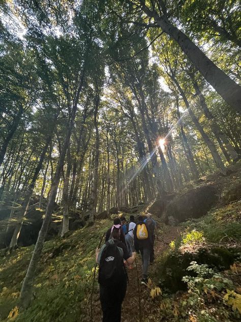 Hiking Trail Aesthetic, Mountain Hiking Aesthetic, Mountain Photo Ideas, Trekking Photography, Aesthetic Mountains, Hiking Bags, Mountain Trekking, Hiking Pics, Hiking Photos