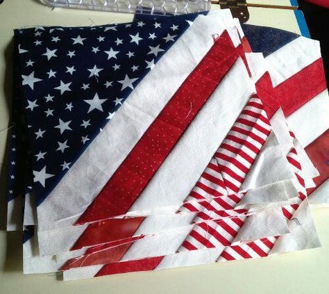 Patriotic quilts of honor – Google Search | Crafting and Stiches ... Tube Quilting, Military Quilts, Valor Quilts, American Flag Quilt, Star Fabric, Simple Fabric, Flag Quilt, Quilt Square, String Quilts