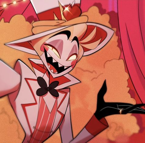 Alastor Hazbin Hotel, Lucifer Morningstar, Vivziepop Hazbin Hotel, Morning Star, Hotel Art, 영감을 주는 캐릭터, Hazbin Hotel, 그림 그리기, Ducks