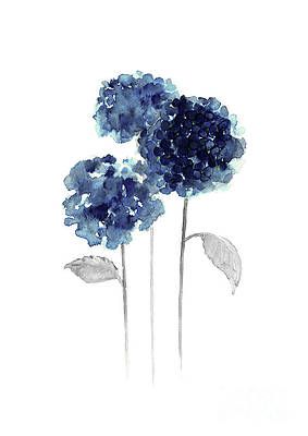 Teal Hydrangea, Hydrangeas Bouquet, Blue Hydrangea Bouquet, Watercolor Flower Painting, Hydrangeas Art, Hydrangea Painting, Blue Flower Painting, Blue Hydrangeas, Keramik Design