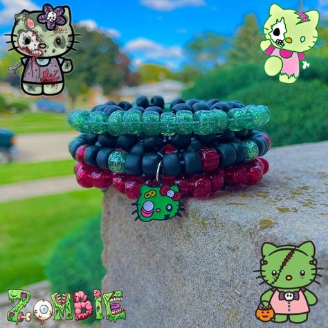 Zombie Hello Kitty Mini Rotating Kandi Cuff

-... - Depop Rotating Kandi Cuff, Zombie Hello Kitty, Kandi Cuff, Kandi Bracelets, I Dont Have Friends, Perler Beads, Message Me, Zombie, Hello Kitty