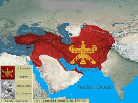 Persia Empire, Persia Map, Persian Empire Map, Cyrus King Of Persia, Persian Tattoo, King Of Persia, Sea Map, Cyrus The Great, Night Shadow