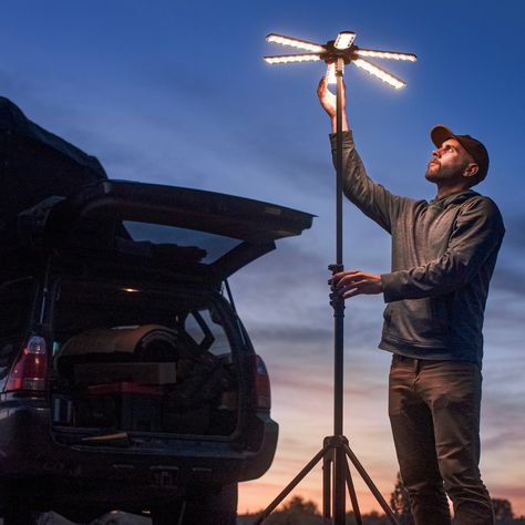 ICYMI: The Skylight was named the Best Campsite Lighting in the @menshealthmag Outdoor Awards this year. We're honored! Campsite Lighting, Goal Zero, This Year, Good Things, Lighting, On Instagram, Quick Saves, Instagram