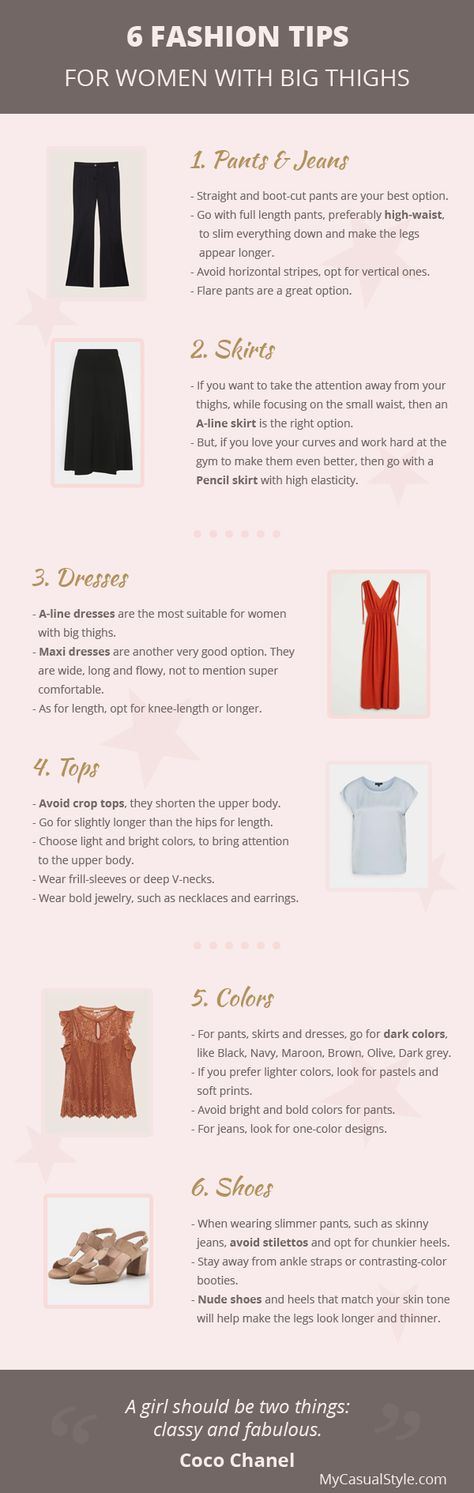 Curvy Fashion Tips, Big Hip Outfits, Fashion Tips For Women Body Shapes, Long Waisted Fashion Tips, Jeans For Wide Hips And Thighs, Small Hips Outfit, Wide Hips Fashion, Content Fashion Ideas, Outfit For Big Thighs