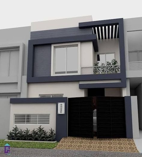 5 Marla Home Front Design, House Front Wall Painting Ideas, House Outer Design Colour, 5 Marla Front Elevation Designs, Colour Exterior Home, Home Elevation Painting Ideas, Best Colour Combination For House Exterior, Colour For Exterior Of House, Color Combination For Exterior House