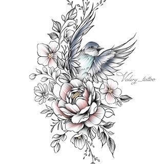 Kunst Tattoos, Tattoo Zeichnungen, Men Tattoos, Muster Tattoos, Flower Tattoo Arm, Disney Tattoo, Neck Tattoos, Sketch Tattoo Design, Butterfly Tattoos