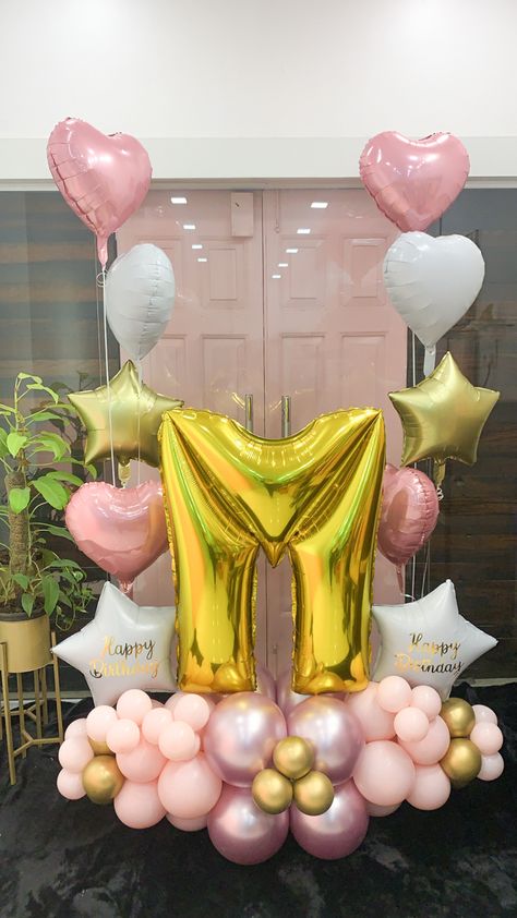 Ballon Ideas, Balloons Number, Balloon Business, Mothers Day Balloons, Donut Decorations, Anniversary Congratulations, Diy Balloon Decorations, Birthday Party Theme Decorations, Event Logo