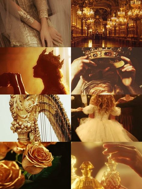 Royal Aesthetic Moodboard, Queen Of Light Aesthetic, Queen Coronation Aesthetic, Gold Crown Queen, Gold Crown Aesthetic Queen, Royal Birthday Aesthetic, Yellow Feminine Aesthetic, Gold Tiara Aesthetic, Golden Royalty Aesthetic