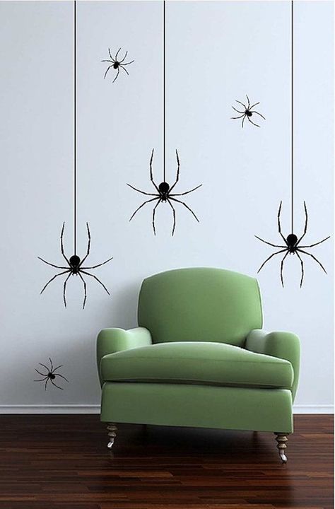 Halloween Photo Booth, Halloween Spider Decorations, Booth Backdrops, Casa Halloween, Festa Harry Potter, Halloween Backdrop, Diy Halloween Decor, Adornos Halloween, Halloween Wall Decor