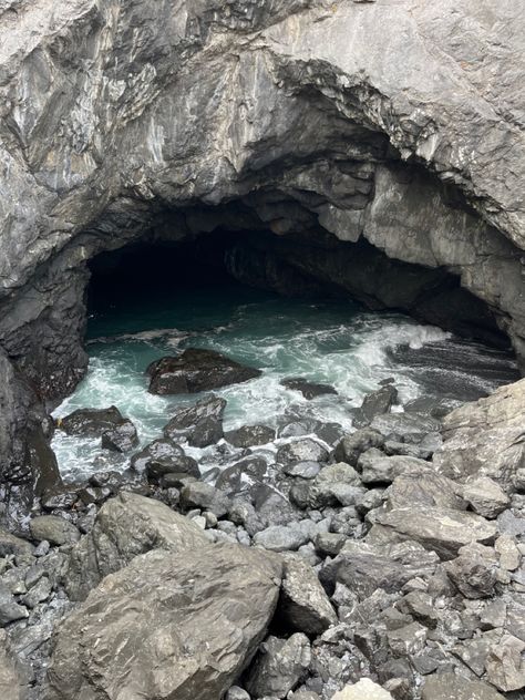 natural ocean cave Ocean Cave Aesthetic, Caving Aesthetic, Ocean Fossils, Coastal Gothic, Ocean Cave, Beach Cave, Sea Hag, Peregrine's Home For Peculiars, Miss Peregrines Home For Peculiar