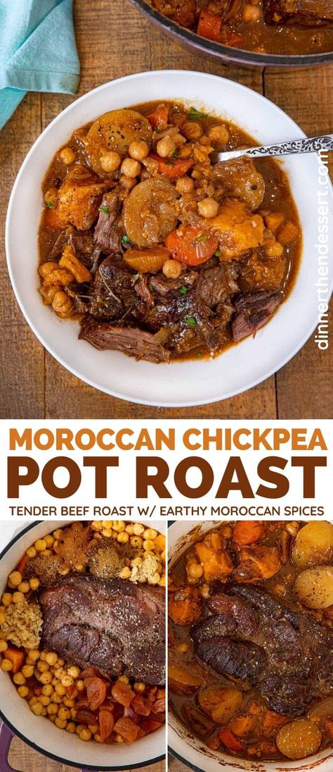 Tender Beef Roast, Moroccan Beef Stew, Beef Tagine, Chicken Crepes, Turkish Chicken, Moroccan Beef, Moroccan Chickpea, Tagine Cooking, Moroccan Recipes