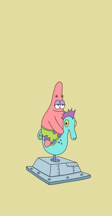 Youtuber Wallpaper, Patrick From Spongebob, Spongebob Characters, Spongebob Cartoon, Spongebob Drawings, Spongebob Patrick, Spongebob Wallpaper, Doodle Inspiration, Patrick Star