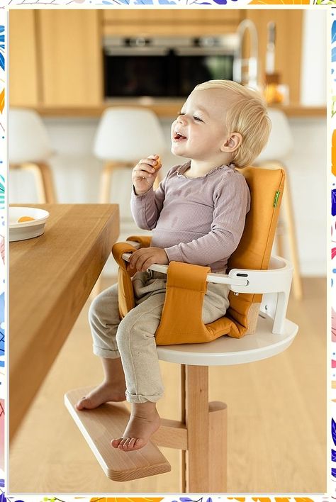 Looking for the perfect baby chair? Look no further! Our 6 genius baby chair ideas and tips will ensure ultimate comfort for your little one. From ergonomic designs to adjustable features, we've got you covered. Discover the best options for your baby's comfort and safety. Say goodbye to fussy meal times and hello to happy, contented babies! #babychair #babycomfort #parentingtips Wooden High Chairs, Rococo Furniture, Modern Crib, Kids Chair, Feeding Baby, Toddler Chair, Chair Ideas, Baby Chair, Elegant Chair