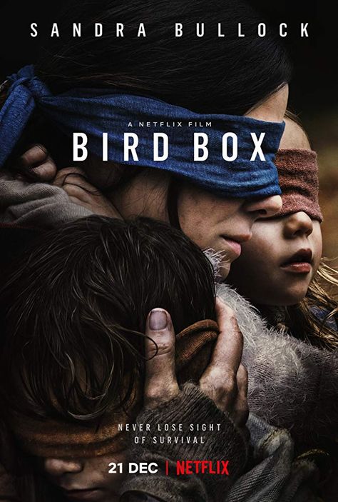 Bird Box Movie, Scary Movie List, Horror Movies List, Scary Films, Film Netflix, Good Movies On Netflix, Bird Box, John Malkovich, Movies Quotes