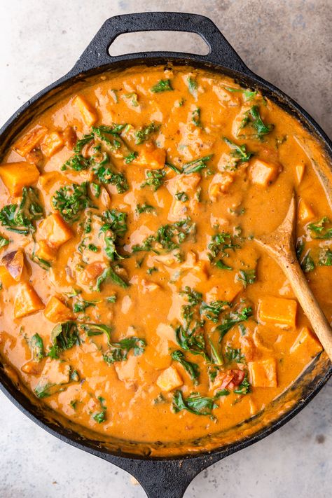 Sweet Potato Peanut Butter, Yellow Curry Recipe, Peanut Butter Curry, Chicken Coconut Curry, Thai Yellow Curry, Yellow Curry Paste, Chicken Coconut, Coconut Lime Chicken, Yellow Curry