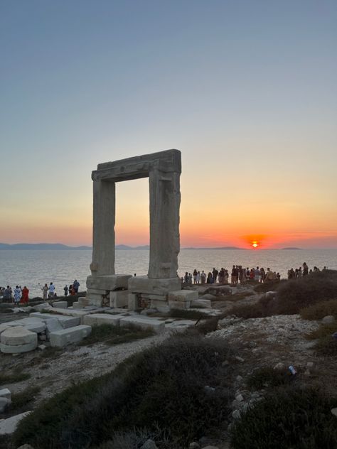 #naxos #sunset #summer #greece #greekisland #foryoupage Naxos Island Greece, Greece In December, Naxos Greece Aesthetic, Naxos Greece, Naxos Island, Greece Honeymoon, Greece Pictures, Greek Island Hopping, Greece Vacation