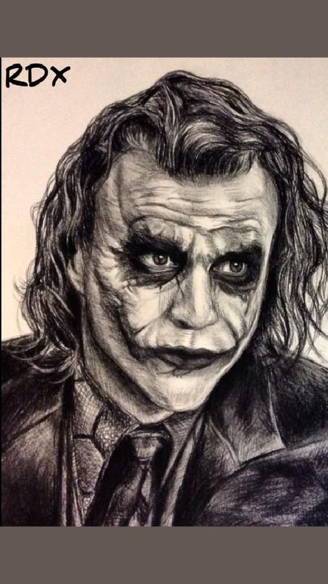 Joker Pencil Drawing, Tattoo Drawings Sketches, Joker Art Drawing, Joker Sketch, Joker Drawing, Batman Art Drawing, Joker Tattoo Design, Joker Drawings, Art Structure