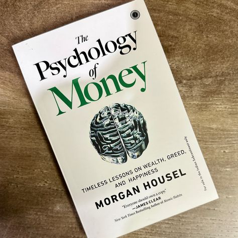 The Psychology Of Money by Morgan Housel The Physiology Of Money Book, Physiology Of Money Book, Physiology Of Money, Mindset Books, Hygiene Hacks, Psychology Of Money, Rich Mindset, Productivity Books, Books Tbr