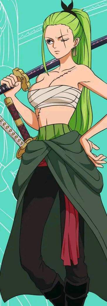 Zoro Girl Version, Zelda Characters, Anime, Fictional Characters, Art