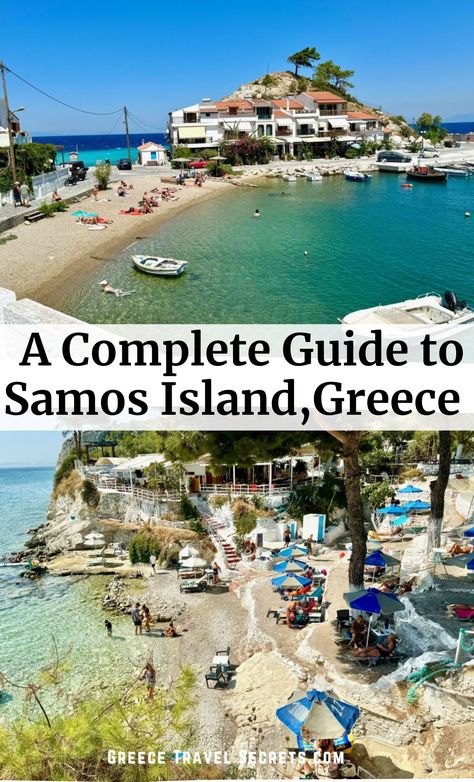 Everything you need to know about beautiful Samos Island Greece. How to get there, where to stay, things to see and do and lots more.

#samos #aegeanislands #greekislands #greecevacation #greeceholidays #kokkori Samos Greece, Hiking Food, Travel Secrets, Greece Vacation, Greece Holiday, Samos, Visiting Greece, Greece Travel, Greek Islands