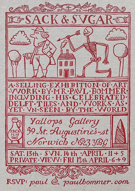 Vintage Exhibition Poster, Paul Bommer, Mark Hearld, Angie Lewin, Flyer Design Inspiration, Design Brochure, St Jude, Curtains Blinds, Upholstery Fabrics