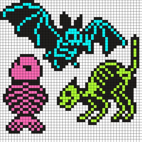 Modele Pixel Art, Easy Perler Bead Patterns, Pearl Beads Pattern, Fuse Bead Patterns, Perler Art, Pixel Art Templates, Perler Bead Templates, Diy Perler Bead Crafts, Perler Crafts