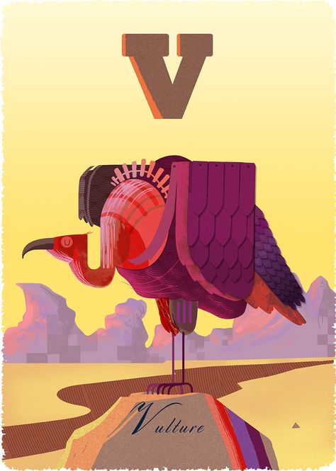 Vulture by Graham Carter Kokopelli Art, Plywood Art, Animal Fails, Animal Conservation, Crow Bird, Affordable Artwork, Childrens Drawings, Art Prints Online, Limited Edition Giclee