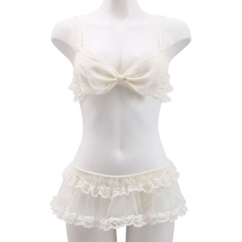 Coquette Swimsuit, 2000s Princess, Pretty Swimsuits, Kawaii Swimsuit, Swimsuit Cute, Fashion Coquette, Lace Swimsuit, Suit White, Cute Lingerie