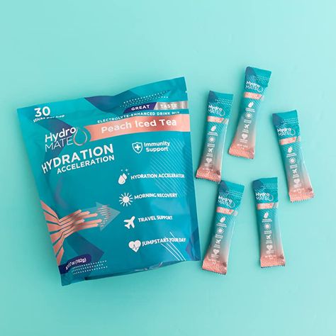 Amazon.com: Liquid I.V. Hydration Multiplier - Passion Fruit - Hydration Powder Packets | Electrolyte Drink Mix | Easy Open Single-Serving Stick | Non-GMO : Baby Powder Drink Packaging, Drink Powder Packaging, Fruit Hydration, Hydration Multiplier, Supplement Packaging, Pill Pockets, Electrolyte Powder, Energy Powder, Powder Drink