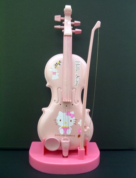 Hello Kitty Violin Club Jr. 2 Pink SANRIO JAPAN Toy New - NO SHIT!! Play Violin, Hello Kitty Gifts, Hello Kitty Merchandise, Hello Kitty House, Hello Kitty Toys, Hello Kitty Rooms, Charmmy Kitty, Sanrio Japan, Hello Kitty Aesthetic