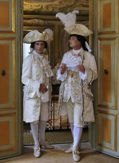 French 1700s Fashion Men, 18th Century Male Fashion, 1700s Male Fashion, Rococo Male Fashion, 18century Fashion, Rococo Fashion Men, Victorian Era Mens Fashion, 1700s Fashion Mens, Rococo Mens Fashion