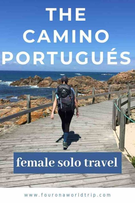 Camino Walk, Camino Portuguese, Travel Around Europe, Hiking Destinations, The Camino, I Want To Travel, Portugal Travel, Solo Female Travel, Spain And Portugal