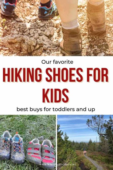 Shoes For 2023, Kids Hiking Boots, Shoes For Toddlers, Mid Height Boots, Kids Hiking, Camping Shoes, Best Hiking Shoes, Family Hiking, Kids Running Shoes