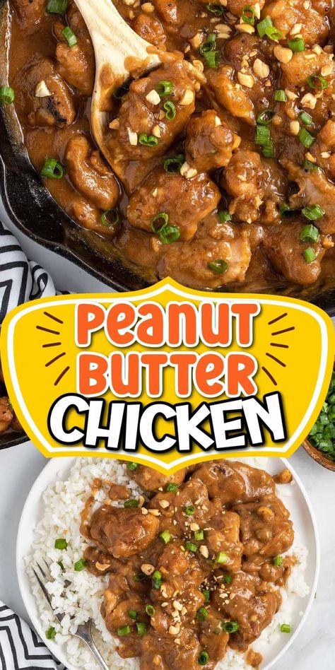 Indonesian Peanut Chicken, Crispy Peanut Chicken, Peanut Butter Chicken Recipe Easy, Asian Peanut Butter Chicken, Chinese Peanut Butter Sauce, Crispy Peanut Butter Chicken, Instant Pot Peanut Butter Chicken, Peanut Chicken Curry Recipe, Peanut Butter Fried Chicken