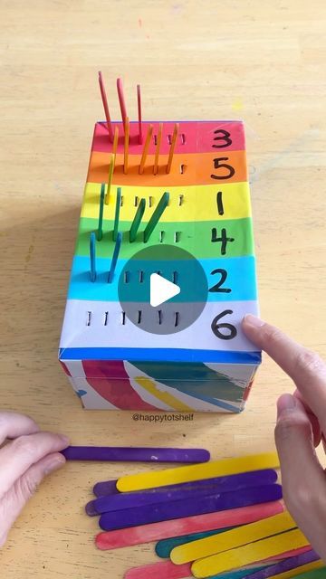 Fun Classroom Activities For Preschoolers, Nursery Education Activities, Math Activities For Preschoolers Daycare, Numbers Teaching Ideas, Counting From 1-20 Activities, Activity For Counting Numbers, Number And Counting Activities Preschool, Counting Activity For Kindergarten, Teaching Number 1 Preschool