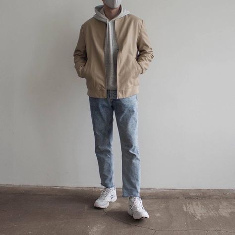 Long Sleeves Outfit Men, Man Wardrobe, Laid Back Outfits, Japan Outfit, Long Sleeve Outfits, Boys Fits, Street Style Outfits Men, Mens Casual Dress Outfits, Men Stylish Dress