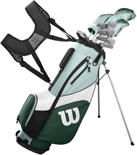 Golf Clubs For Beginners, Best Golf Clubs, Golf Club Sets, Golf Set, Golf Shop, Female Profile, Golf Bag, Golf Accessories, Play Golf