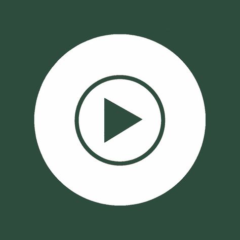 Music App Icon, Green Icons, Music App, Youtube Music, App Icon, Emerald Green, Dark Green, Emerald, Iphone