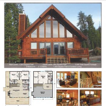 Prefab Cabins Floor Plans, Lakefront Cabin Floor Plans, Loft Cottage Plans, Cabins With Loft Plans, Cottage With Loft Floor Plan, Cabin With Basement, Lake Cabin Floor Plans, Large Cabin Floor Plans, Cabins And Cottages Plans