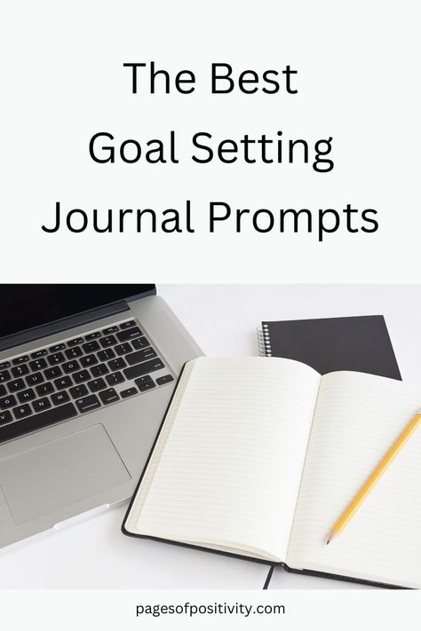 Clarify your vision with goal setting journal prompts and plan your dreams in your future goals journal. Use these journal prompts for goals to stay focused. Dive into deep journal prompts for achieving goals to explore what drives you. Start with journal prompts for setting goals and try goal setting prompts. Discover good journal prompts for goal setting and practice journal prompts for personal growth. Reflect meaningfully with deep goal reflection questions to track your progress. Prompts For Goal Setting, Good Journal Prompts, Growth Prompts, Setting Prompts, Therapy Journal Prompts, Deep Journal Prompts, Journal Prompts For Personal Growth, Growth Journal Prompts, Goal Setting Journal