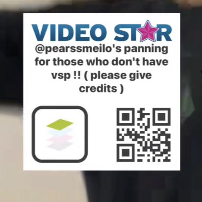 Panning Qr Code Videostar, Vsp Code, Edited Photos, Video Star, Qr Codes, Pretty Wallpapers, Qr Code, Photo Editing, Coding