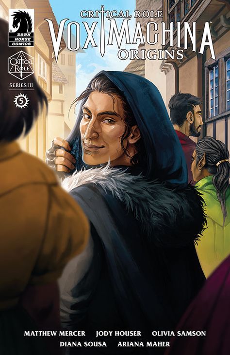 Vox Machina Origins, Critical Role Vox Machina, Cartoons Movies, Books Illustration, Vox Machina, Fantasy Comics, Dark Horse Comics, Book Cover Art, Cartoon Movies